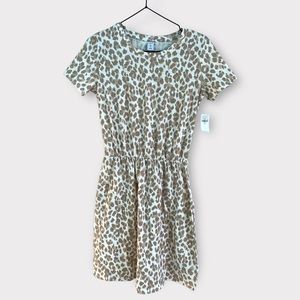 Old Navy Leopard Print Dress